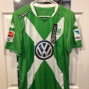 Brand new zhang xizhe Wolfsburg Jersey